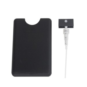 <span class=keywords><strong>20ml</strong></span> PP nhựa túi thẻ tín dụng nước rửa tay phun chai - Product Image 3