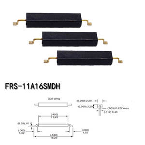 Interruptor Inteligente FRS-16A45H de 16 mm, Normalmente Abierto, 1A 100V, Carcasa de ABS/Metal, IP67, Sensor de Contacto Magnético - Product Image 1