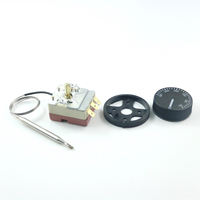 Thermostat bimétallique, thermostat pour friteuse à air, thermostats capillaires EGO pour éléments chauffants à eau, thermostat capillaire industriel