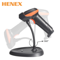 Pemindai Barcode USB 2D QR Scan Gun Praktis untuk Android, Pemindai Genggam Berkabel untuk Pembayaran Mobile & Penggunaan di Toko, Tersedia, Garansi 3 Tahun
