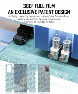 Lensun 2021 nuove macchine da taglio per la protezione dello schermo del telefono cellulare in pellicola Tpu - Product Image 4