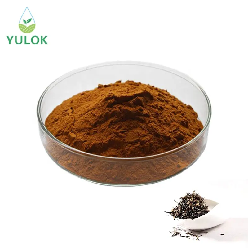 High Quality Classical Organic Instant Black Tea Powder Water Soluble Nice Flavor Black Tea Extract