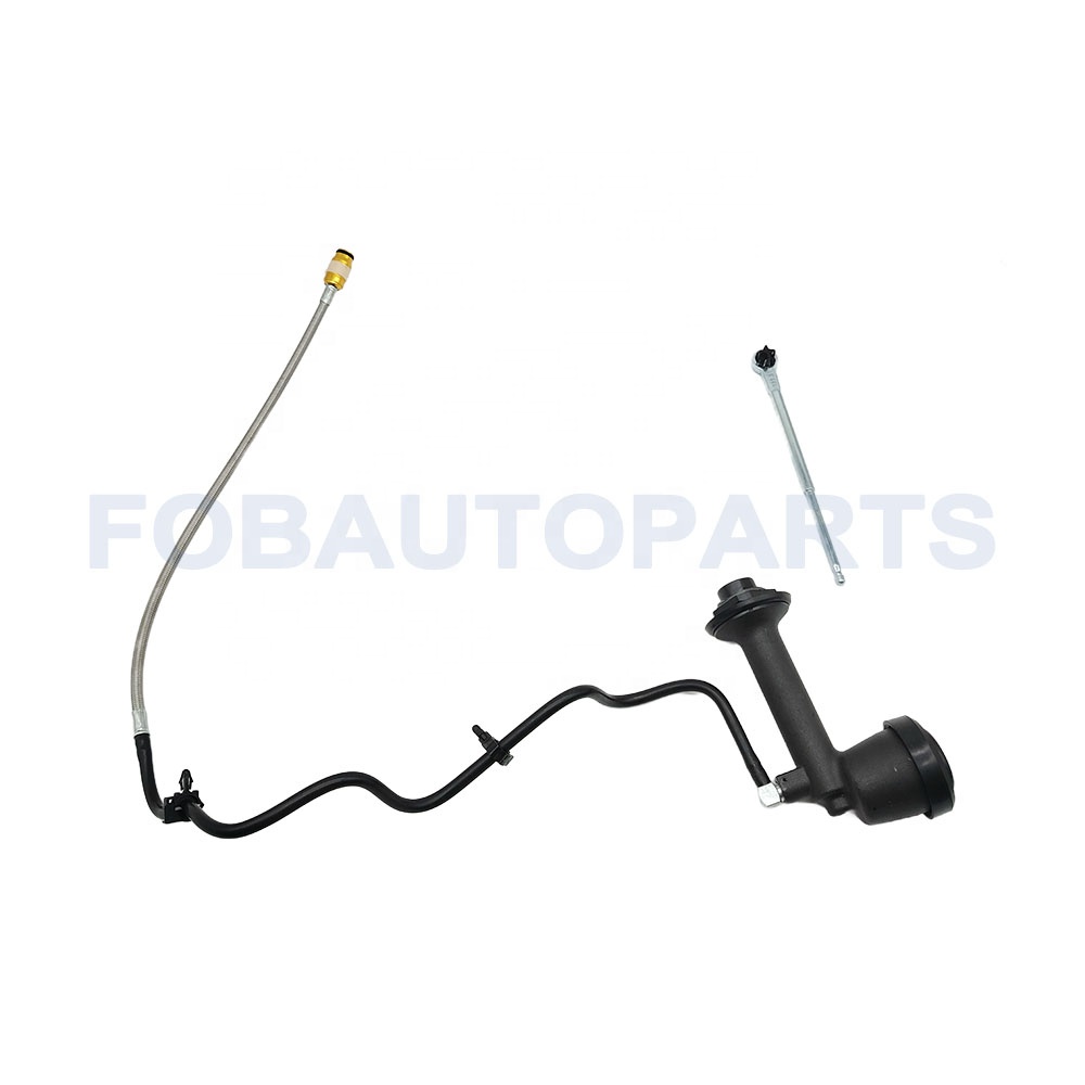 Clutch Master Cylinder and Line Assembly Replacement for Chevrolet 1500 C2500 C3500 K1500 15727261 15740931