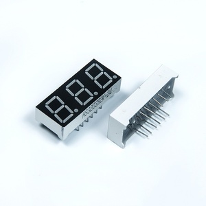 Pasokan Pabrik Tabung Digital LED 3-digit 0,3 inci untuk Jam Elektronik, Lotre, dan Kolam Hadiah - Product Image 3