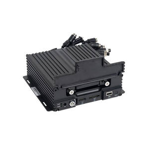 Vendita calda 8 canali 1080P Mobile <span class=keywords><strong>DVR</strong></span> autocarro registratore con 1 anno di garanzia 4G GPS WIFI MDVR SSD opzionale GPS - Product Image 1