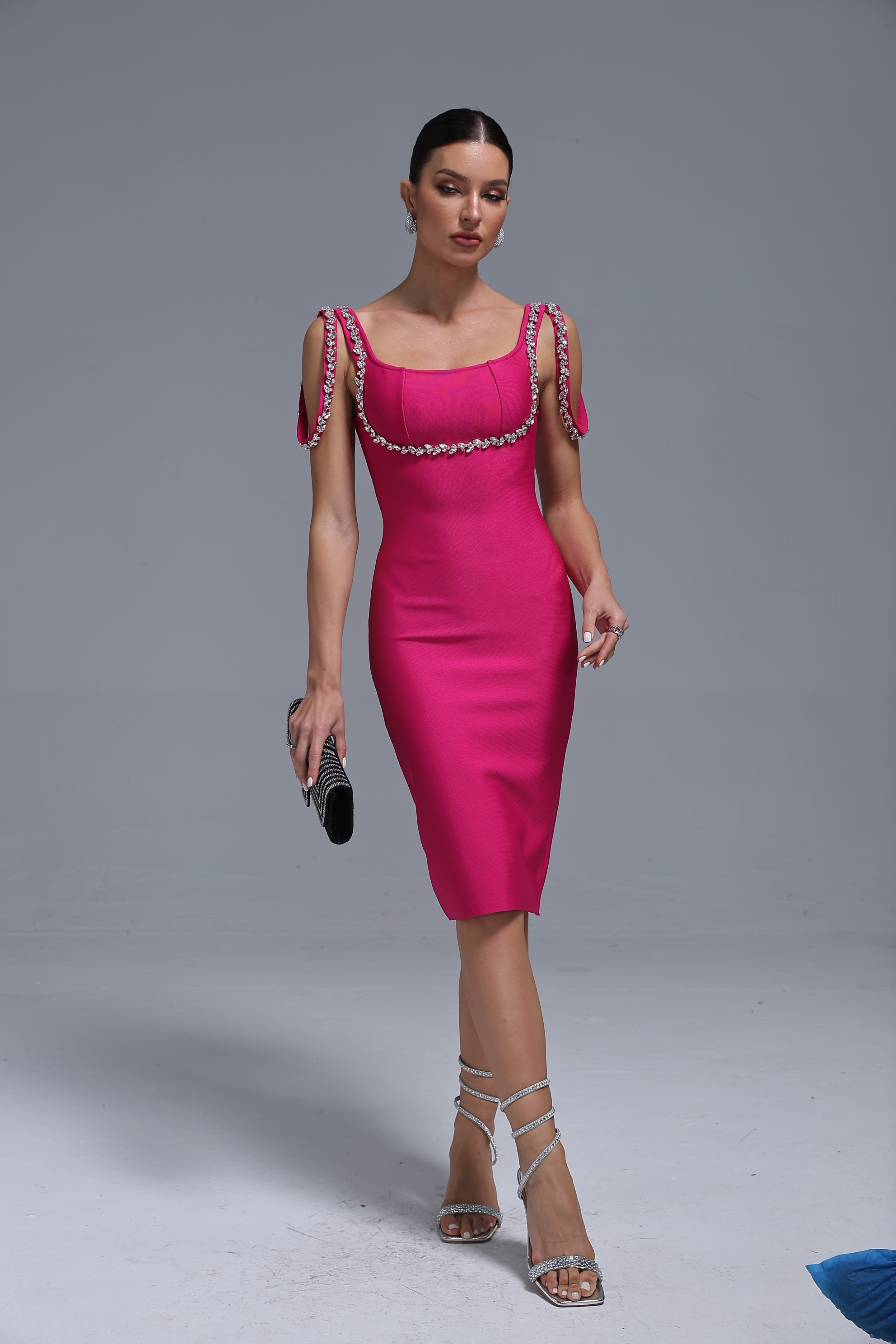 ladies bandage dress Amazon.com: Hybrid & Company Women's Sexy V Neck Off Shoulder Bodycon Stretch Knee Length Midi Bandage Dress for Party DRBD020 Black S : Clothing, Shoes & Jewelry