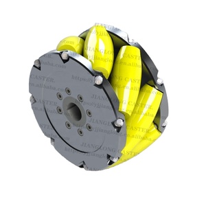 OEM Heavy-Duty <strong>Mecanum</strong> <strong>Wheels</strong> Steel Aluminium Polyurethane for Industrial Automation Equipment Industrial Swivel Caster <strong>Wheels</strong> - Product Image 3