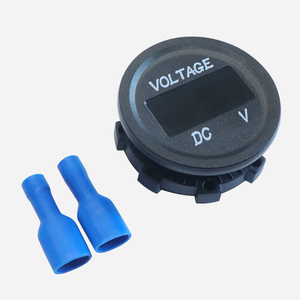 Kewig tùy chỉnh Mini kỹ thuật số vôn kế 5-48V LCD kỹ thuật số điện áp <span class=keywords><strong>Meter</strong></span> Tester hiển thị vôn kế tự động kỹ thuật số vôn kế - Product Image 6