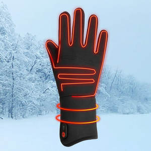<span class=keywords><strong>Gants</strong></span> de ski chauffants électriques rechargeables personnalisés XKENHEAT <span class=keywords><strong>pour</strong></span> hommes et femmes, <span class=keywords><strong>gants</strong></span> de snowboard confortables - Product Image 2