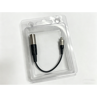 Câble de transmission Jack 4 broches vers Jack Lemo 3 broches, 10 cm