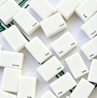 Tuiles de Mahjong Américaines de Haute Qualité Funky Trade, 160 Pièces, 4 Couches, Acrylique, Fabriquées à la Main, Emballage Personnalisé, Pour la Maison