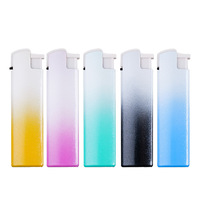Briquet torche jet jetable personnalisé, flamme orange coupe-vent, en métal, motif panda, vente en gros, OEM, pour cigarettes
