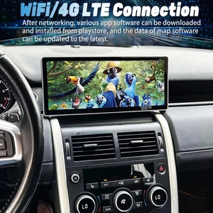 เครื่องเล่นมัลติมีเดียสำหรับรถยนต์ Land Rover Discovery Sport L550 ปี 2015-2019 พร้อมระบบนำทาง GPS วิทยุอัตโนมัติ ระบบ Android 15 สเตอริโอ รองรับ Carplay ติดตั้งบนแผงหน้าปัด รับประกัน 1 ปี - Product Image 4