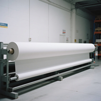 Rouleaux de transfert de chaleur papier de sublimation à séchage rapide 29gsm 44 pouces paquet pour machine d'impression par sublimation papier de transfert et film