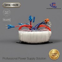 Transformateur d'instrumentation sur mesure 2500VA pour système éolien, scellé à l'époxy, utilisation extérieure