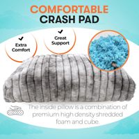 TenderPlayful Blocs de mousse doux personnalisés, coussins de protection pour les enfants, jeu sensoriel avec housse amovible lavable