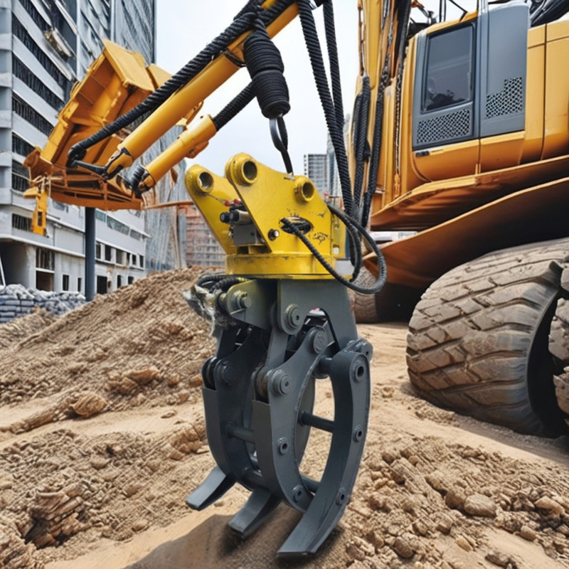 High Quality Grapple Attachment Mini Excavator