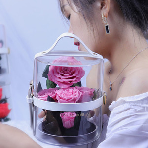 AYOYO OEM Rose Eternal Flower Valentine's Day Christmas <strong>Gift</strong> Secret Garden Acrylic Flower Box Rose Mother's Day <strong>Gift</strong> - Product Image 3
