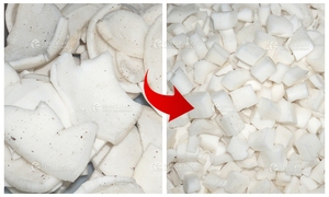 Trái Cây Và Rau Dicing Máy Dứa Dâu Cube Máy Cắt - Product Image 4