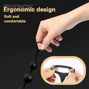 SEXBAY Plug Anale in Silicone per Principianti con Anello di Trazione, Diverse Misure per Uomini <span class=keywords><strong>e</strong></span> Donne, Giocattoli Sessuali per Adulti - Product Image 5