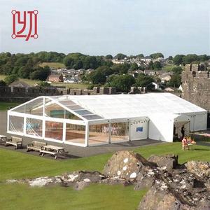 Tente de réception de mariage de haute qualité en PVC 850g 6x12m, structure en aluminium 6x12 - Product Image 2