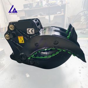 Garra mecánica para excavadora, tipo de enlace para cazo, sin sistema hidráulico, estructura simple, funcionamiento estable - Product Image 4