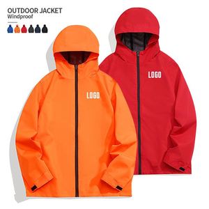 Veste softshell brodée personnalisée unisexe, imperméable, coupe-vent respirant avec capuche, manteau de printemps de haute qualité - Product Image 3