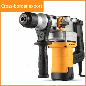 Máy khoan búa điện không chổi than 110V và 220V, khoan đá bê tông, công suất 2000W, máy khoan búa xoay nặng - Product Image 4