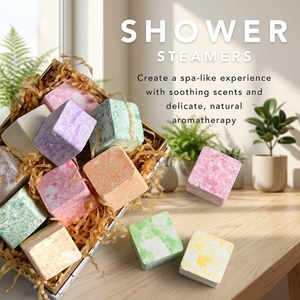 Diffuseurs de vapeur aromatiques à l'eucalyptus pour la douche | Bombes de douche naturelles pour soulager la congestion nasale et le stress | Cadeau de vacances pour femmes, soins de spa et bien-être - Product Image 1