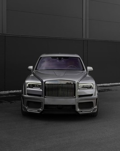 NT-style Carbon Fiber Body <b>Kit</b> for <b>Rolls</b>-Royce Cullinan New Condition Front Rear Bumper Spoiler Widebody Upgrade Self-Adhesive - Product Image 1