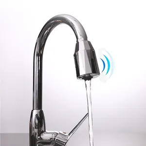 Einhand Smart Sensor Wasserhahn Infrarot sensor Automatische Küche Berührungs los Wassers pa render automatischer Wasserhahn sensor