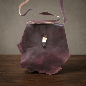 Maleta de Mano de Cuero Genuino Marrón Oscuro con 4 Ruedas y Estilo Vintage - Product Image 5