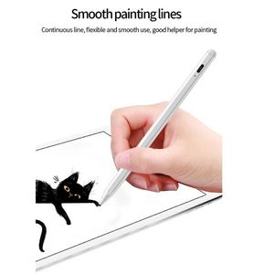 ปากกาสไตลัสแบบแอคทีฟสำหรับ <span class=keywords><strong>Apple</strong></span> iPad <span class=keywords><strong>Pencil</strong></span> รองรับ Palm Rejection ใช้ได้กับ <span class=keywords><strong>Apple</strong></span> <span class=keywords><strong>Pencil</strong></span> 2, iPad <span class=keywords><strong>2018</strong></span> และ 2019 รุ่นที่ 6 และ 7 / Pro รุ่นที่ 3 / Mini - Product Image 2
