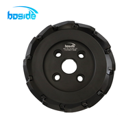 Fraiseuse CNC à tête de fraise indexable lourde SE445-250L-47.625-12T de haute précision