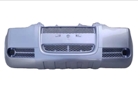 Great Wall Wingle 3 V240 2010 4x4 Parachoques delantero de camioneta de doble cabina con recortes de escape Nuevo manual de piezas de automóvil que incluye clips