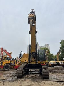 รถขุดตีนตะขาบขนาดใหญ่ Caterpillar CAT 390DLME มือสอง น้ำหนัก 90 ตัน เครื่องยนต์เดิม บุ้งกี๋แบบ Rock Bucket ชั่วโมงการทำงานต่ำ กลุ่มบริษัทเครื่องจักรกล - Product Image 2