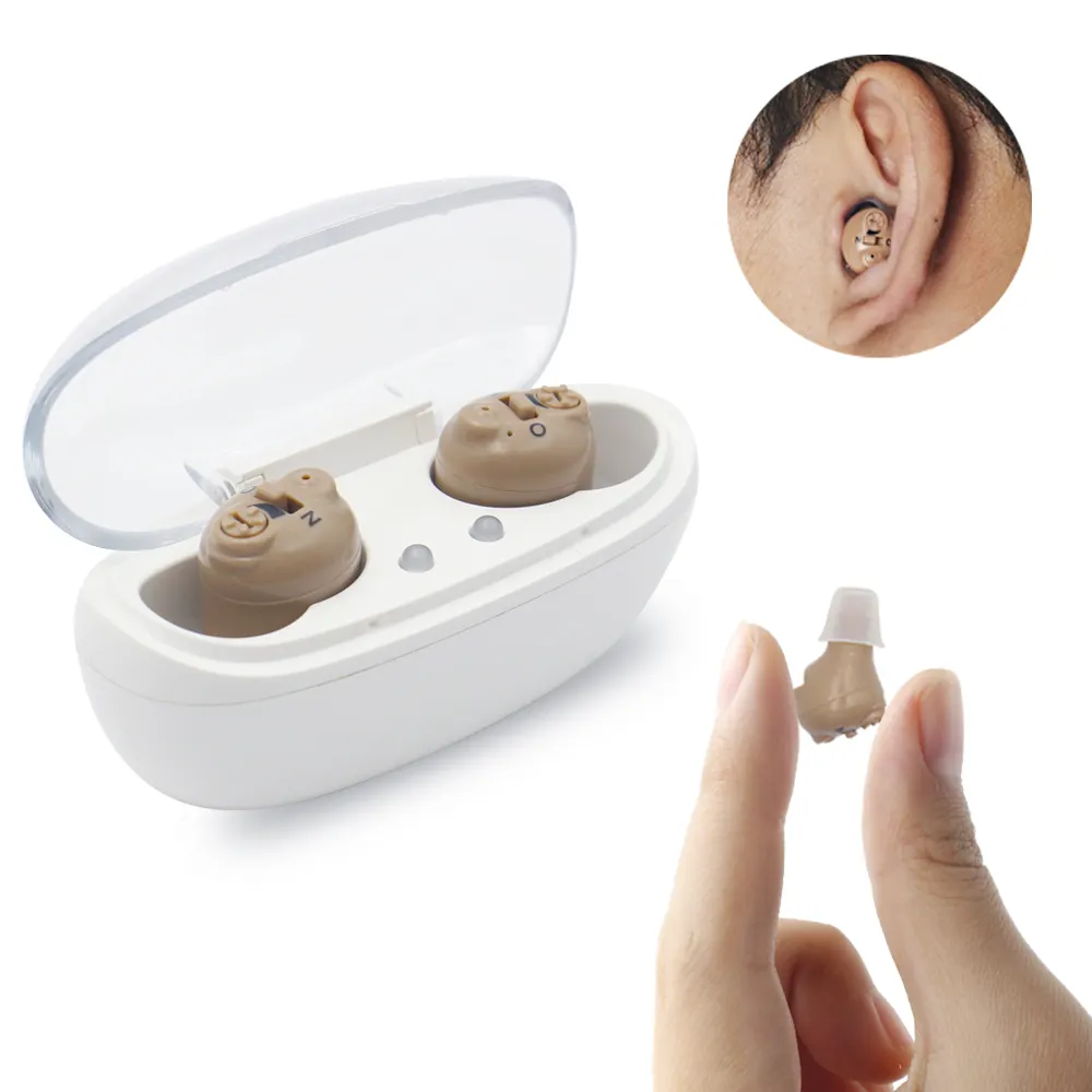 Rechargeable Invisible CIC Mini High Quality Digital China Price of Hearing Aids Rechargeable