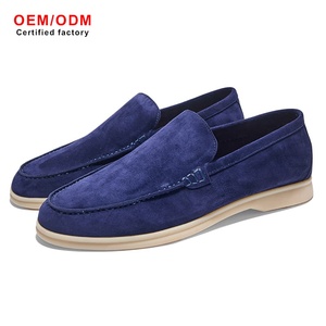 Luxury Women's Slip-On Flat Designer Genuine Leather Western Style Soft Casual Shoes High Quality Upper with Custom Logo <strong>Loafers</strong> - Product Image 2