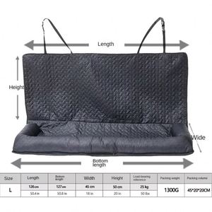 Factory Wholesale Modern Simple Dog <b>Bed</b> Waterproof Material Pet Travel Protection <b>Pad</b> Removable Washable Solid Pattern Soft - Product Image 5