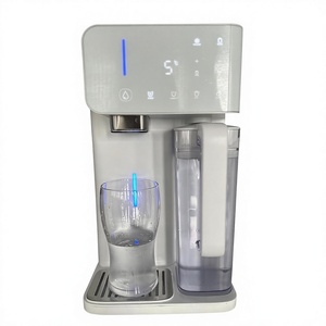 Purificateur d'eau à osmose inverse électrique CT4 en plastique pour comptoir, avec distributeur, compresseur, filtre et indicateur, pour usage domestique, 3 étapes - Product Image 1