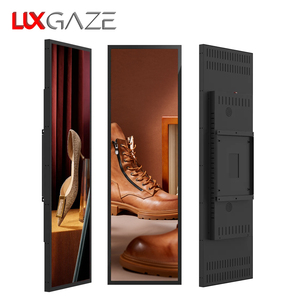 Luxgaze 23 35 <span class=keywords><strong>47</strong></span> inch kéo dài thanh kệ cạnh <span class=keywords><strong>LCD</strong></span> hiển thị kỹ thuật số biển quảng cáo màn hình quảng cáo hiển thị - Product Image 1