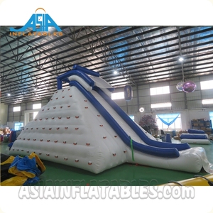 充气池冰山浮子滑梯充气湖浮子充气滑梯攀岩冰山滑梯用于海上 - Product Image 3