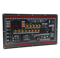 Module d'amplificateur audio numérique personnalisé 200W avec enregistrement USB TF et double microphone pour système de haut-parleurs