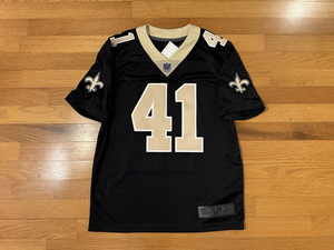 <span class=keywords><strong>Maillot</strong></span> de football de la Nouvelle-Orléans 2026 # <span class=keywords><strong>Maillot</strong></span> de football américain brodé 41 Alvin Kamara Chris Olave Taysom Hill Tyler Shough Tyrann Mathieu - Product Image 2