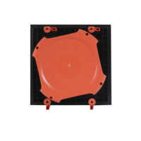 7.1 Surround Ses Sistemi, Dijital AV Amplifikatörü ve Çok Odalı Ev Sineması Sesi için 8 İnç Duvar Tipi Subwoofer