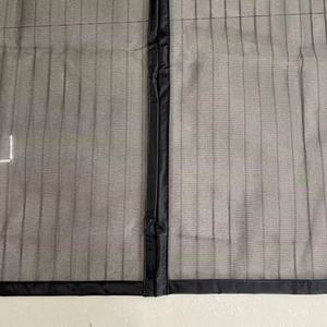 Tenda magnetica a maglia per finestre con magneti in poliestere maglia <span class=keywords><strong>tende</strong></span> per porte - Product Image 6