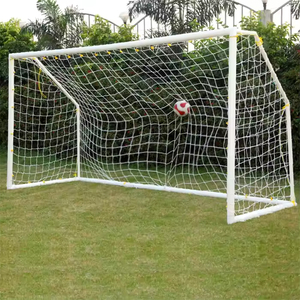 <span class=keywords><strong>Filet</strong></span> <span class=keywords><strong>de</strong></span> <span class=keywords><strong>but</strong></span> <span class=keywords><strong>de</strong></span> football OEM écologique et durable blanc 2 mm <span class=keywords><strong>à</strong></span> nœuds, <span class=keywords><strong>filet</strong></span> <span class=keywords><strong>de</strong></span> football standard pour matchs, pour terrains <span class=keywords><strong>de</strong></span> <span class=keywords><strong>11</strong></span> et 5 joueurs - Product Image 6