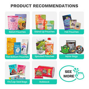 Customized Resealable Foil Doypack Stand up Pouches Snack Packaging Plastic <strong>Bags</strong> With Window for Freeze Dried <strong>Fruit</strong> <strong>Mango</strong> Chips - Product Image 3