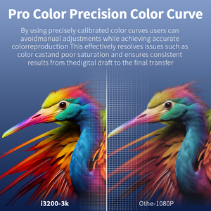 Impresora DTF COLORSUN de 13 Pulgadas (33 cm) con Cabezal I3200 XP600 para Transferencia de Películas para Mascotas, Impresión de Camisetas y Prendas, Impresora DTF A3 - Product Image 4