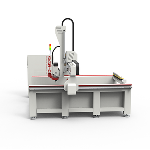 SICN CNC 1300x2500mm Großer Schaumstoff-Formfräser, 1000mm Z-Achse Hochleistungs-3D-Schaumstoffschneidemaschine mit ATC 9KW Spindel - Product Image 3